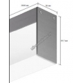 Подвесной алюминиевый профиль для светодиодных лент LD profile – 54